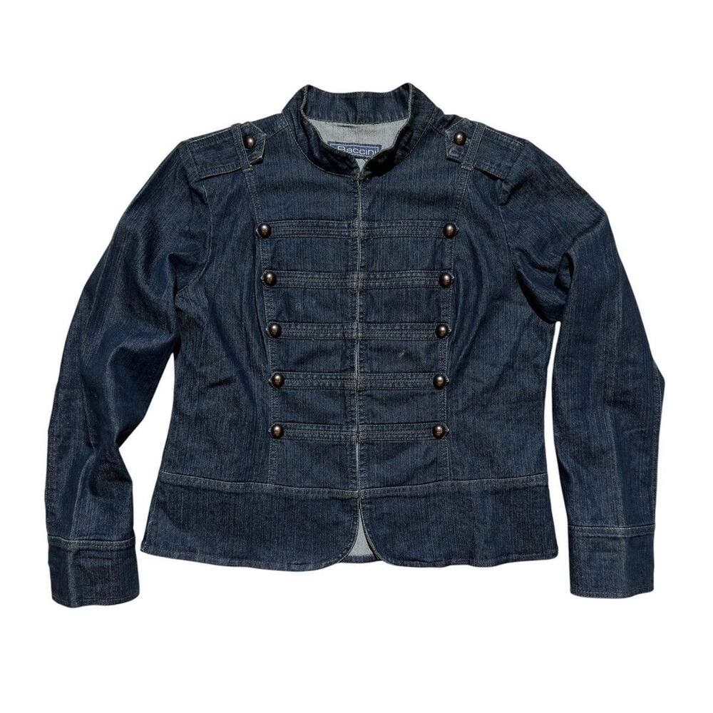 Military style napoleon jacket
